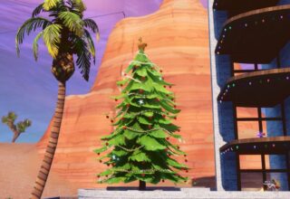 Fortnite Noel Ağacı Nerede? Farklı Tatil Ağaçlarının Önünde Dans Et!