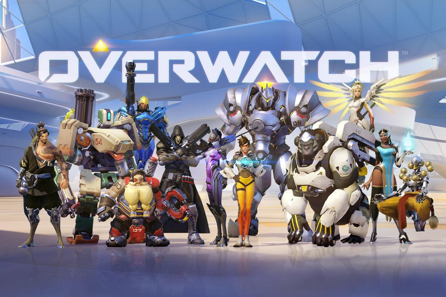 overwatch is the new esports shooter game from blizzard