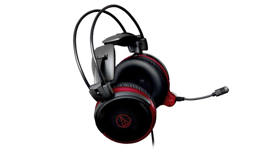 Best high end gaming headset Audio Technica ATH AG1x