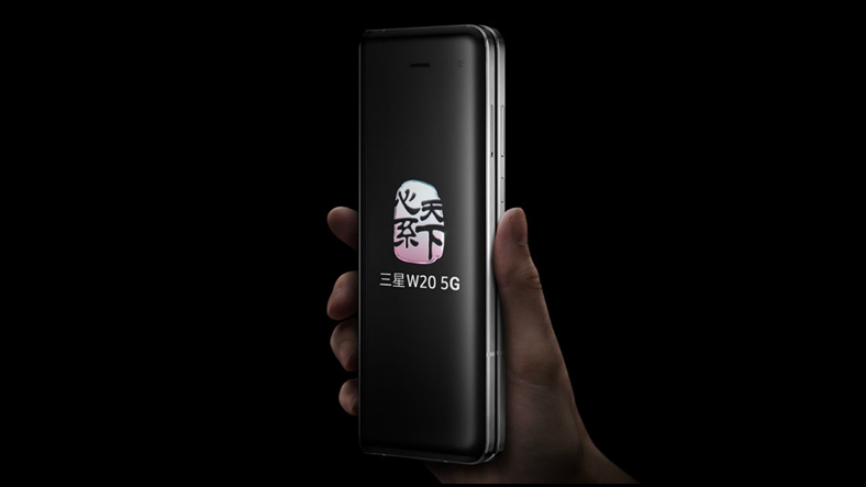 Samsung, Yeni Katlanabilir Telefonu W20’yi Duyurdu