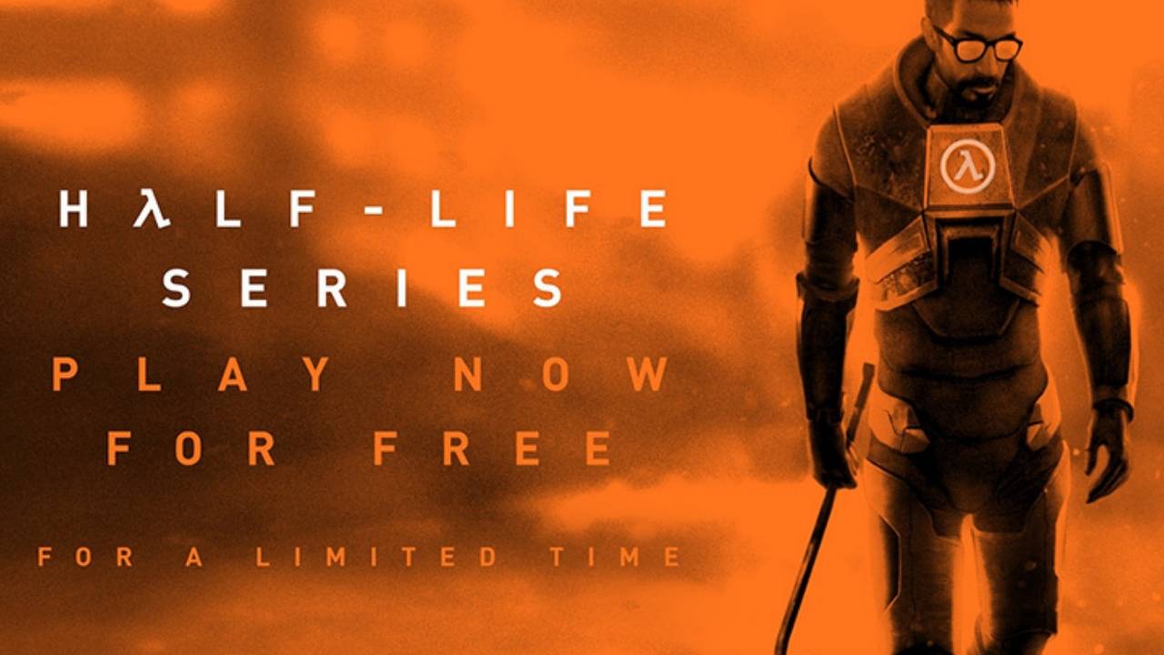 Tüm Half Life Oyunlar Steam Üzerinden 2 Ay Ücretsiz