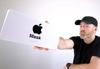 Apple tıbbi maske tasarladı!