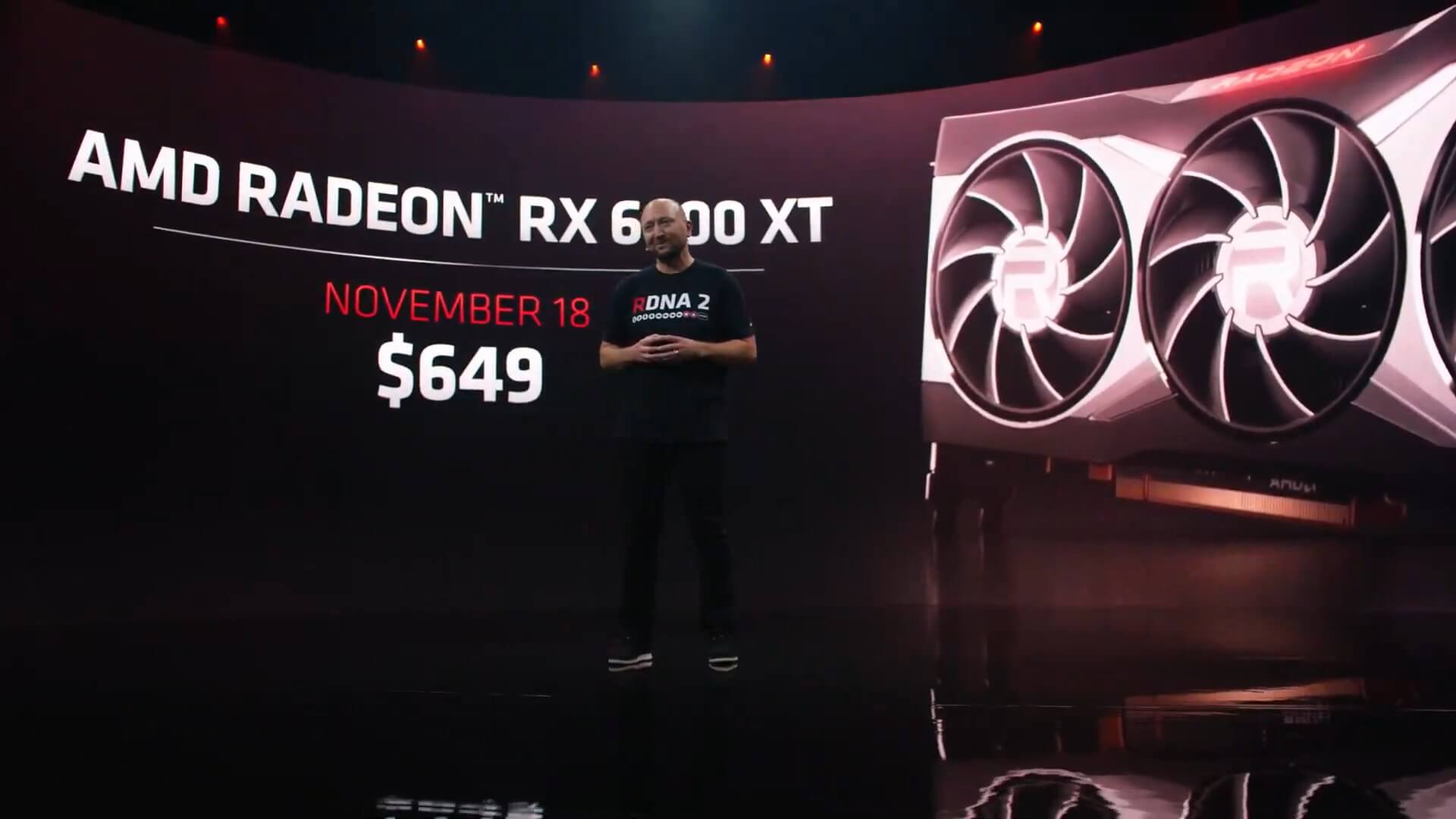 AMD’nin NVIDIA RTX 3080’e Rakip Olan Ekran Kartı Radeon RX 6800 XT Tanıtıldı