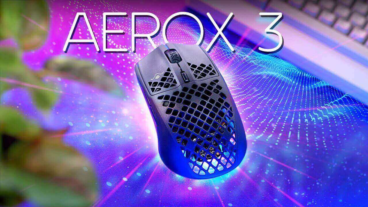 SteelSeries’ten Suya Dayanıklı Oyuncu Faresi: Aerox 3