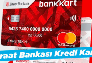 Ziraat Bankası Kredi Kartı