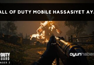 Call Of Duty Mobile Hassasiyet Ayarı Nasıl Yapılır?