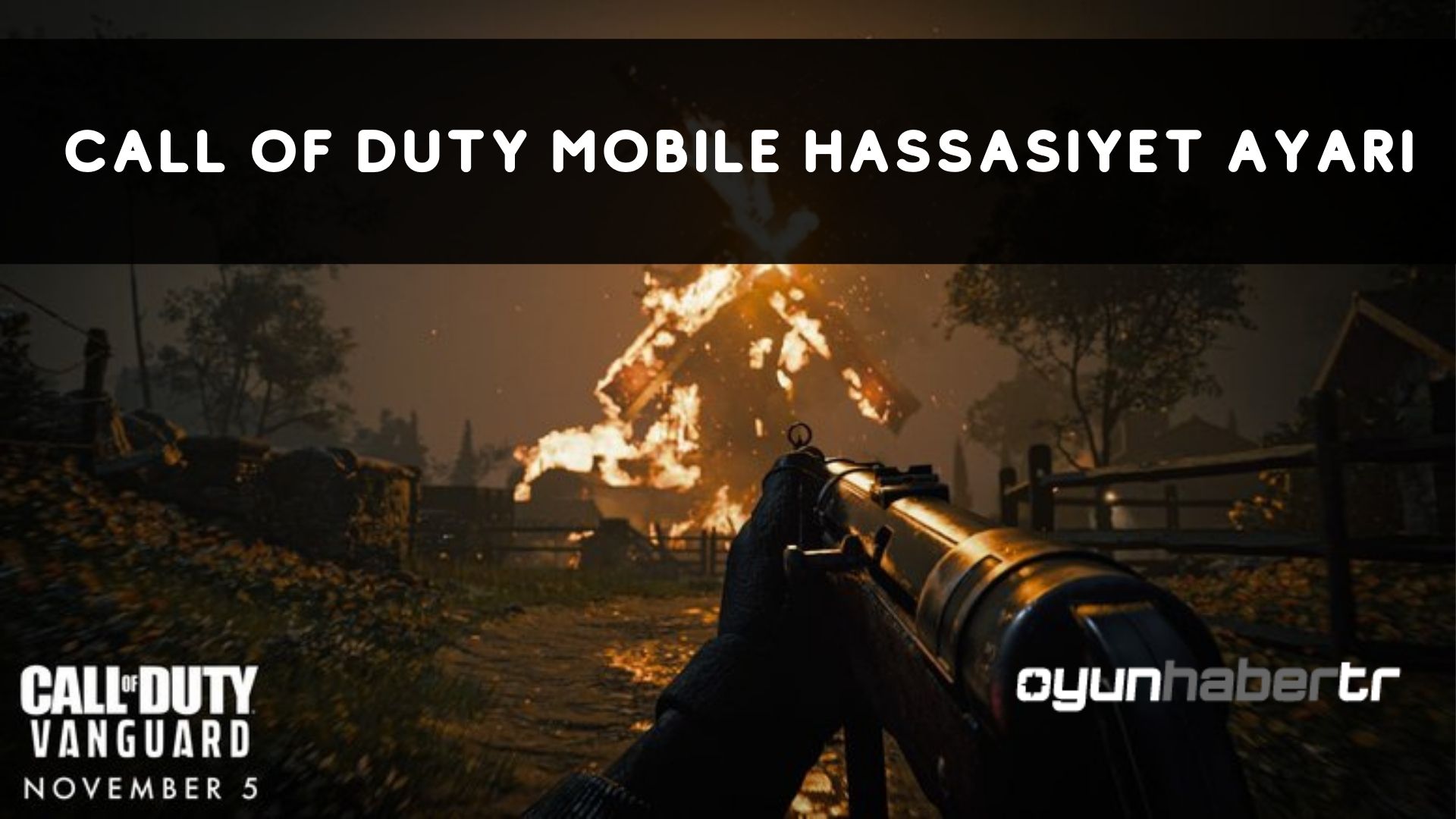 Call Of Duty Mobile Hassasiyet Ayarı