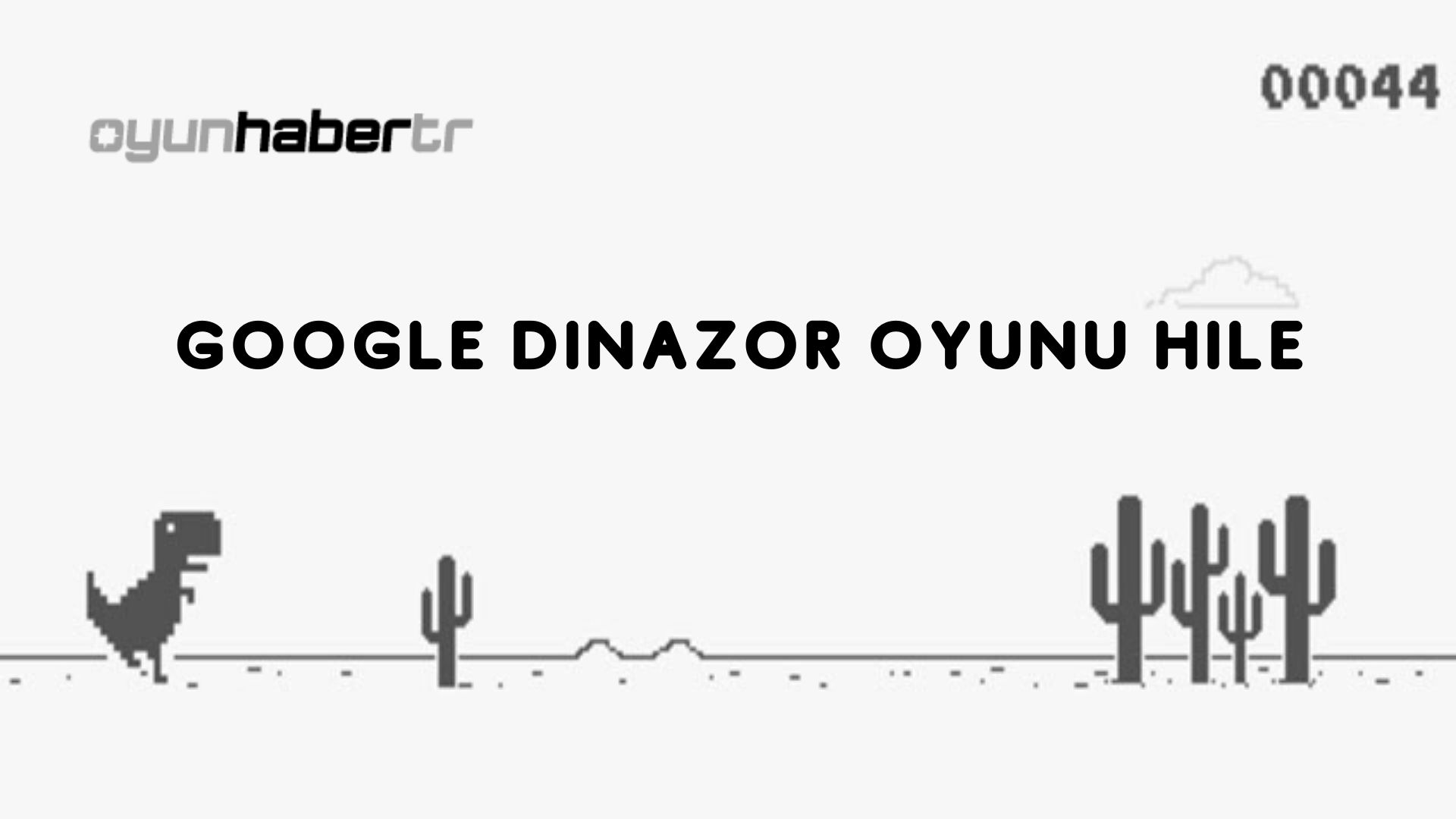Google Dinazor Oyunu Hile