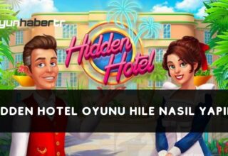 Hidden Hotel Oyunu Hile Nasıl Yapılır?