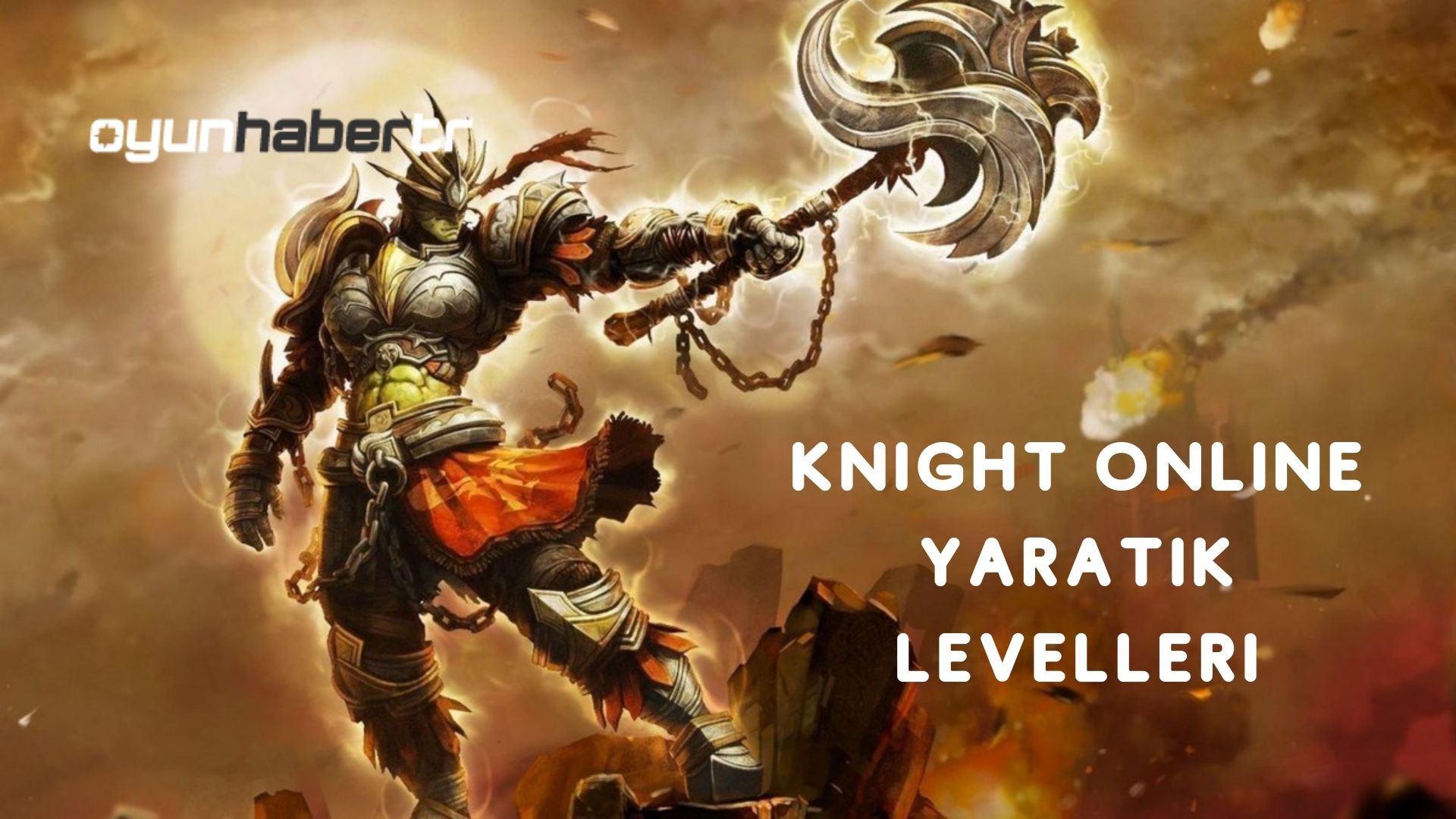 Knight Online Yaratık Levelleri