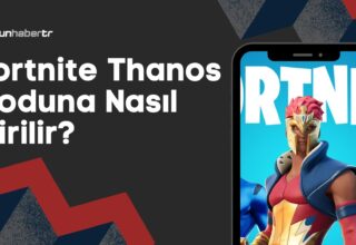 Fortnite Thanos Moduna Nasıl Girilir? 