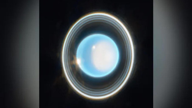Uranüs’ün En Net Fotoğrafı Yayınlandı