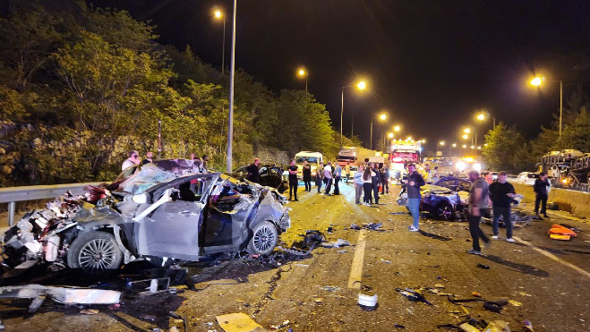 Adana’da Feci Trafik Kazası