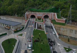Yeni Tünel Hizmete Açıldı