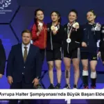 Türk Sporcular Avrupa Halter Şampiyonası’nda Büyük Başarı Elde Etti