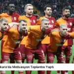 Galatasaray, Ankara’da Motivasyon Toplantısı Yaptı