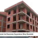 İstanbul Bahçelievler’de Depreme Dayanıksız Bina Skandalı