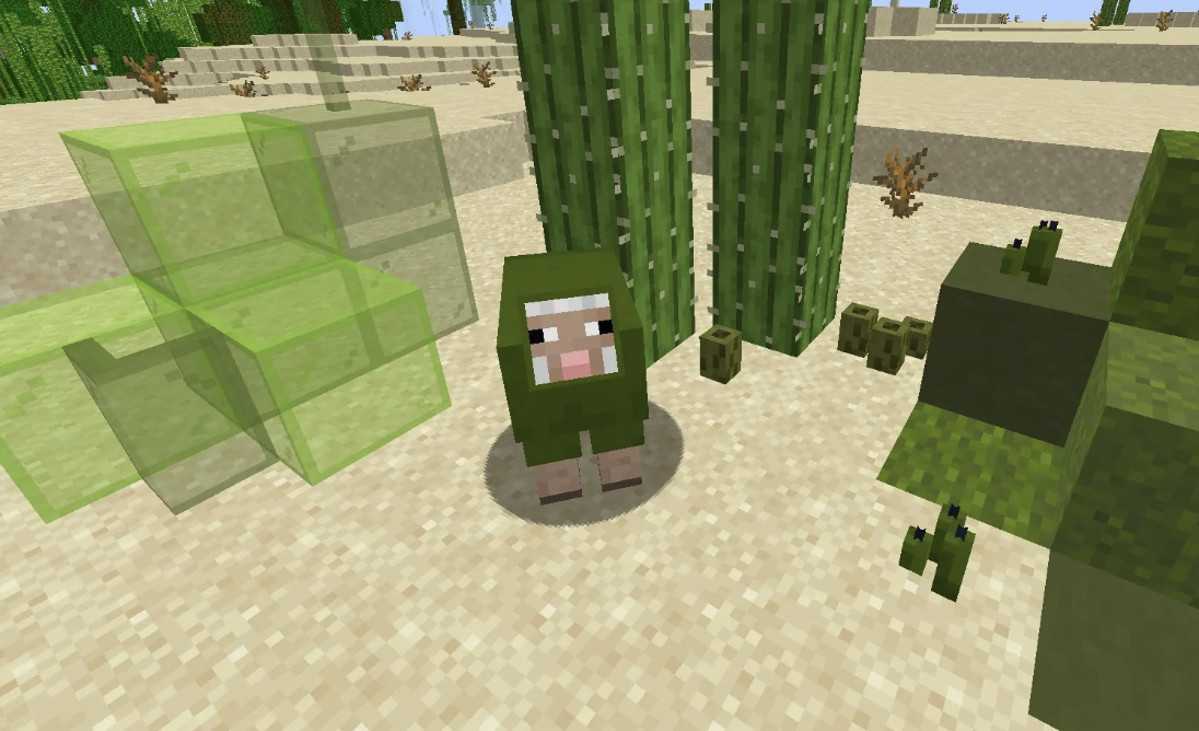 Minecraft Yeşil Boya Nasıl Yapılır?