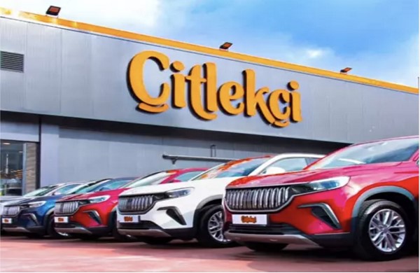 Çitlekçi’nin 30’uncu yılına özel 30 ‘TOGG’ hediye kampanyası başladı