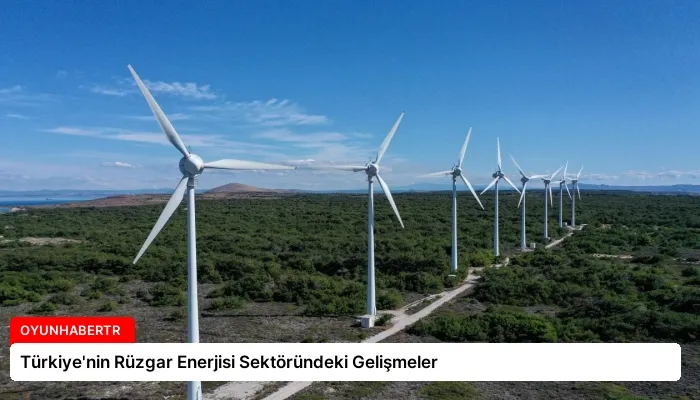 Türkiye’nin Rüzgar Enerjisi Sektöründeki Gelişmeler
