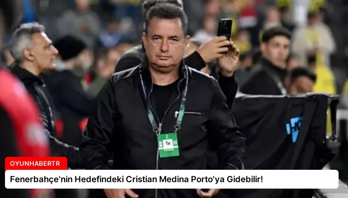 Fenerbahçe’nin Hedefindeki Cristian Medina Porto’ya Gidebilir!