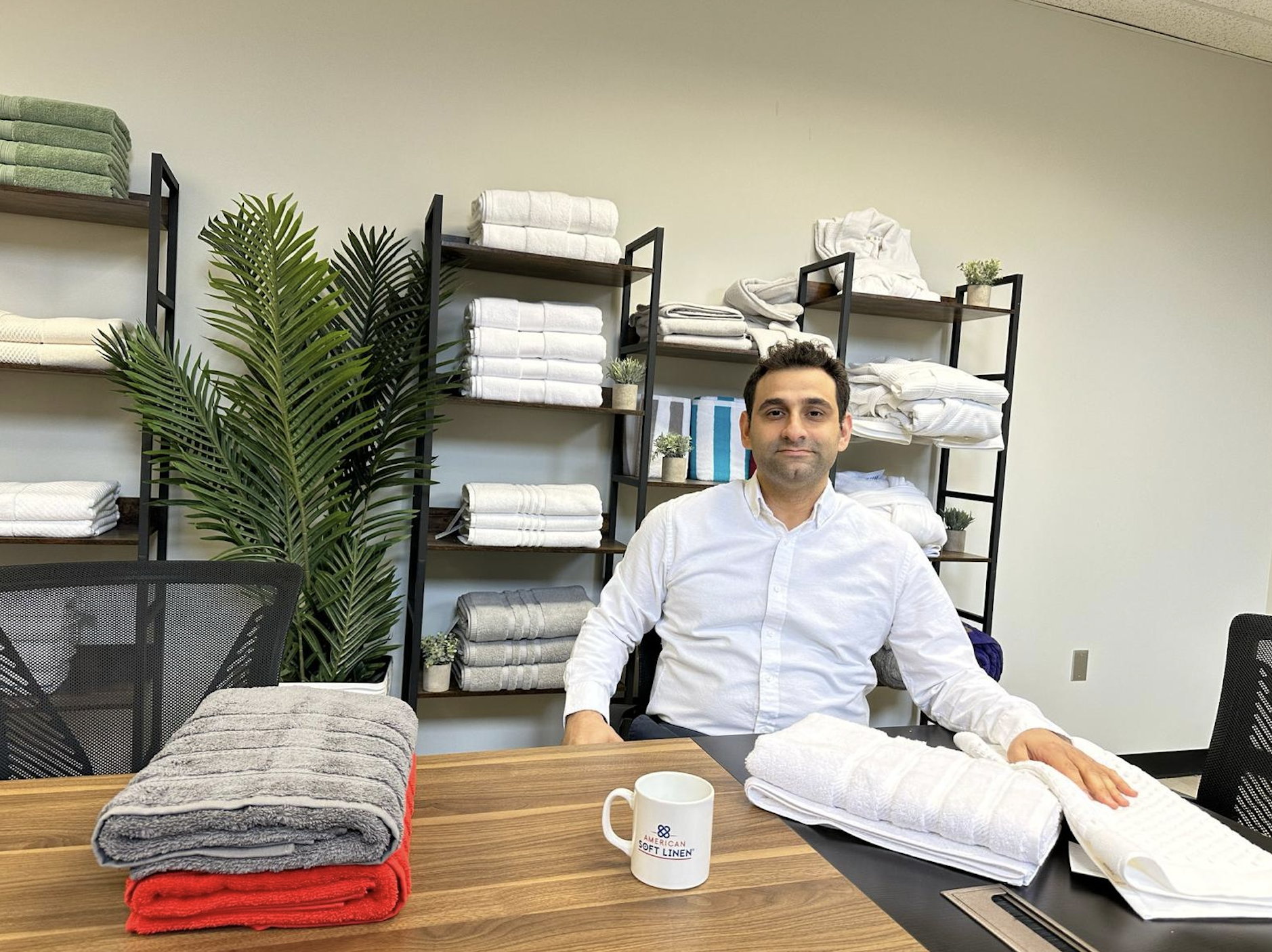 American Soft Linen Kurucusu Reşit Akçam: