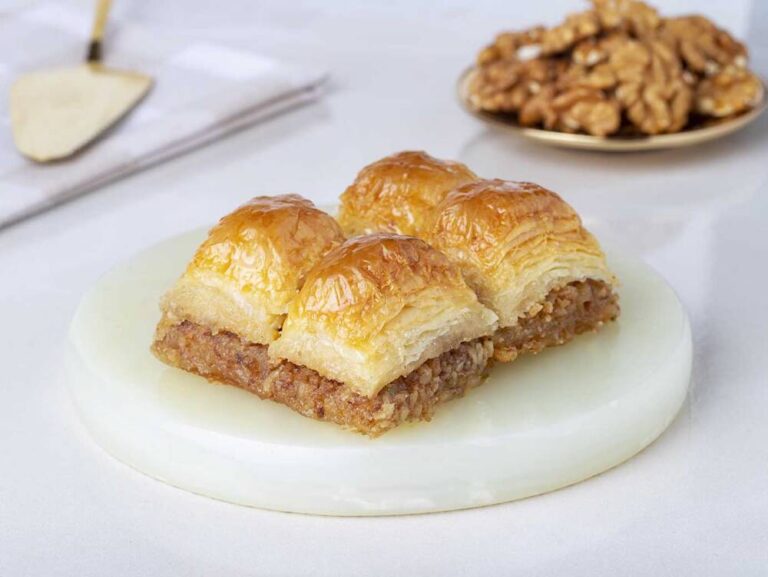Hacı Bozan Oğullarıyla Online Baklava Siparişi Şimdi Çok Kolay