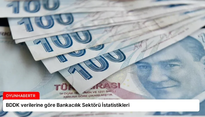 BDDK verilerine göre Bankacılık Sektörü İstatistikleri