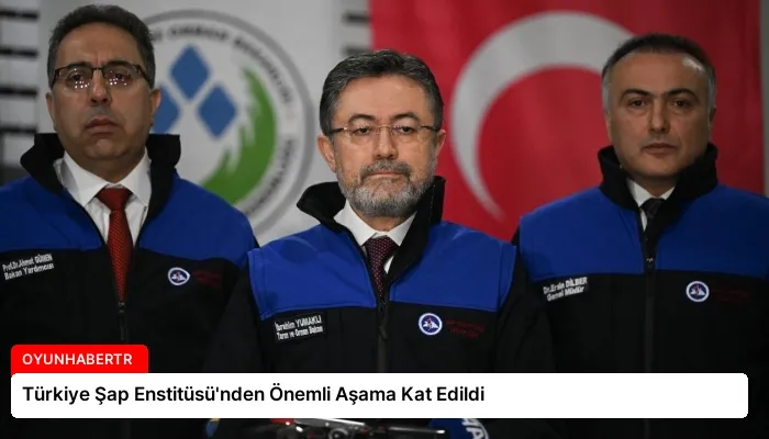 Türkiye Şap Enstitüsü’nden Önemli Aşama Kat Edildi