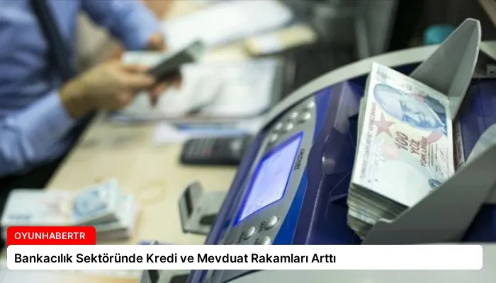 Bankacılık Sektöründe Kredi ve Mevduat Rakamları Arttı