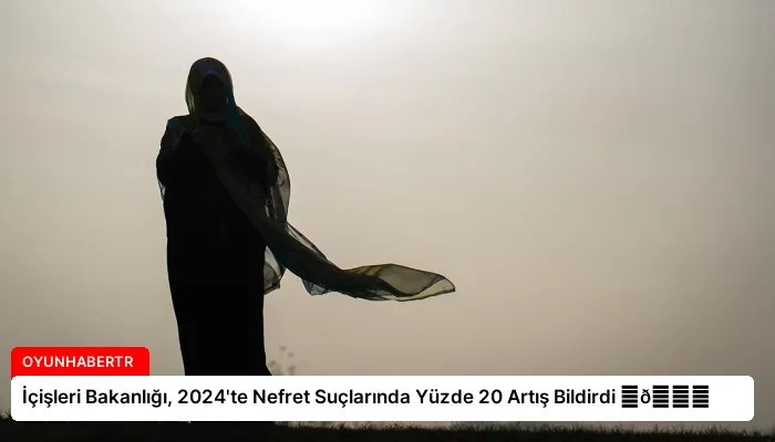 İçişleri Bakanlığı, 2024’te Nefret Suçlarında Yüzde 20 Artış Bildirdi ⏬👇