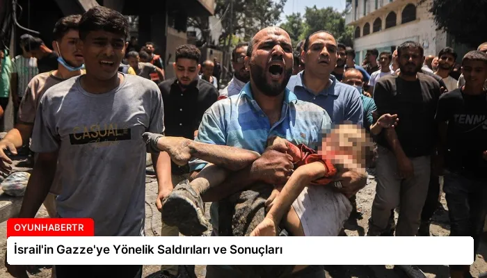 İsrail’in Gazze’ye Yönelik Saldırıları ve Sonuçları