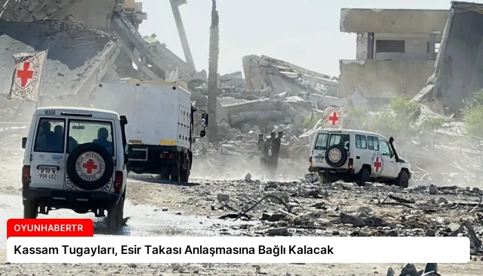 Kassam Tugayları, Esir Takası Anlaşmasına Bağlı Kalacak