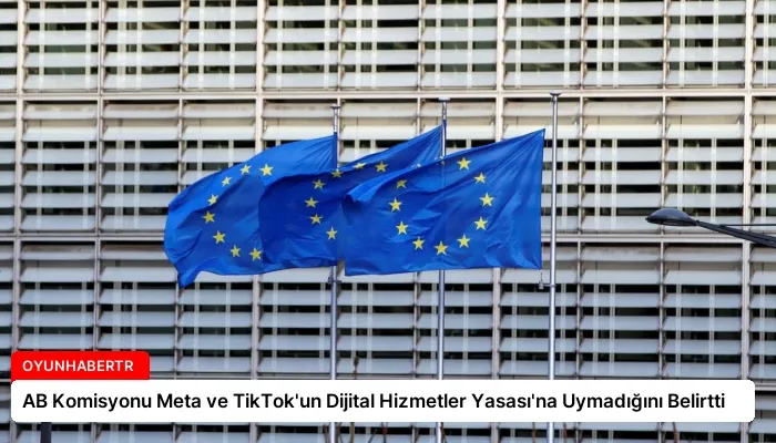 AB Komisyonu Meta ve TikTok’un Dijital Hizmetler Yasası’na Uymadığını Belirtti