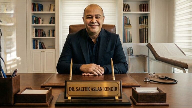 Türk hekim Dr. Saltuk Aslan Kendir’den küresel sağlık turizmine yeni teknik