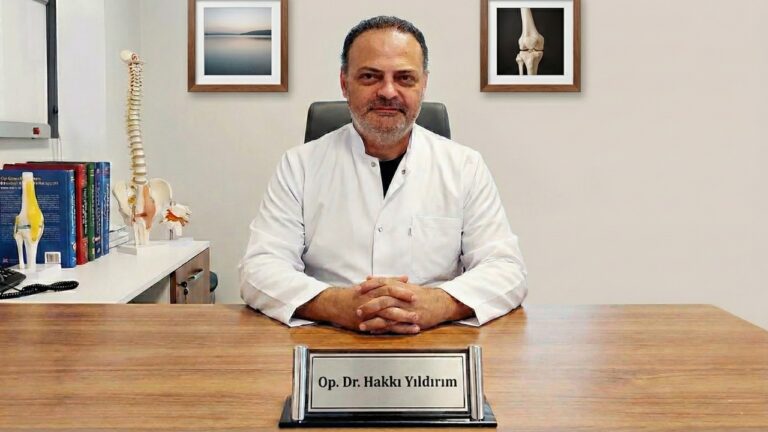 Op. Dr. Hakkı Yıldırım Ortopedi Pratiğinde Bütüncül Tedavi Yaklaşımını Sürdürüyor