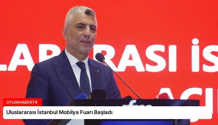 Uluslararası İstanbul Mobilya Fuarı Başladı