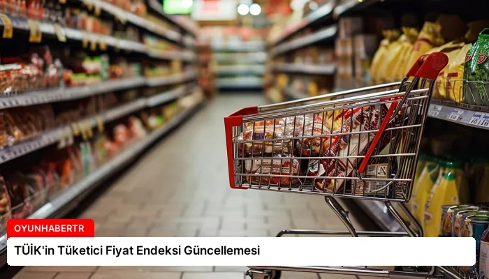 TÜİK’in Tüketici Fiyat Endeksi Güncellemesi