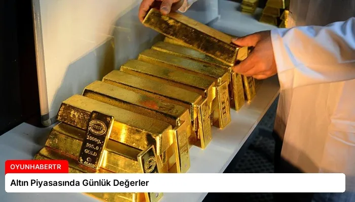 Altın Piyasasında Günlük Değerler