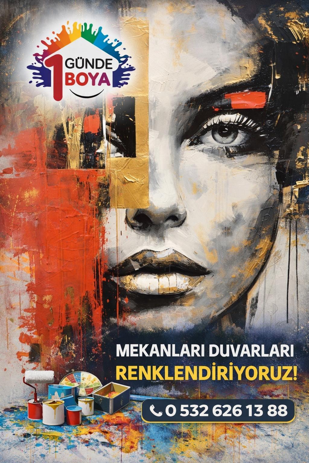 📰 Ev Boyama Fiyatları Ne Kadar? Metrekareye Göre Güncel Boya Badana Ücretleri | 1GÜNDE BOYA Rehberi