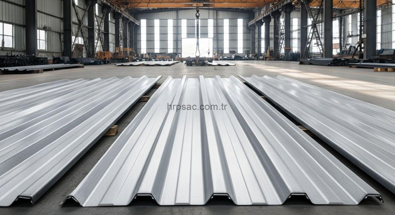 Endüstriyel Yapılarda Kaliteli Sac Malzeme Kullanımının Önemi