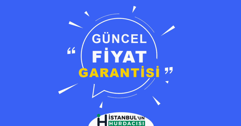 İstanbul’un Hurdacısı ile Hurda Metallerinizi Değere Dönüştürün!