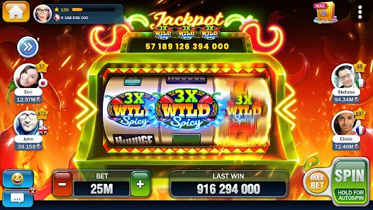 casino game online slots betting
