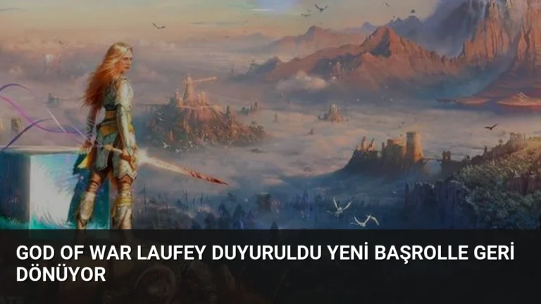 God of War Laufey Duyuruldu Yeni Başrolle Geri Dönüyor