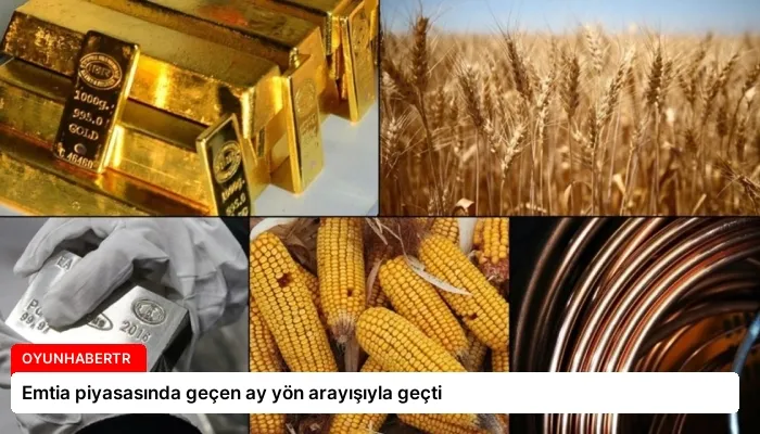 Emtia piyasasında geçen ay yön arayışıyla geçti