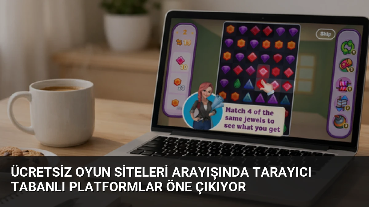 Ücretsiz Oyun Siteleri Arayışında Tarayıcı Tabanlı Platformlar Öne Çıkıyor