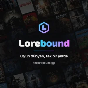 LoreBound – Oyun dünyanız, bir arada.