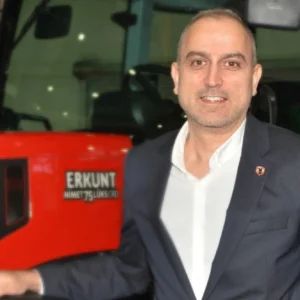 Erkunt Traktör, Bursa Tarım Fuarı’nda Bahçe Tarımına Güç Katıyor
