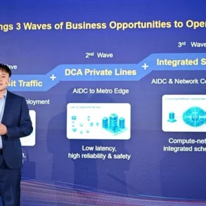 Huawei, AIDC Odaklı Tamamen Optik Ağ için Yeni Nesil OTN Öneriyor