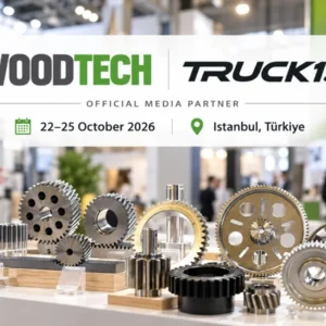 Truck1, WoodTech 2026’nın resmi medya partneri oldu